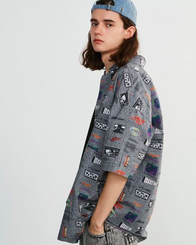 Knit cropped cardigan