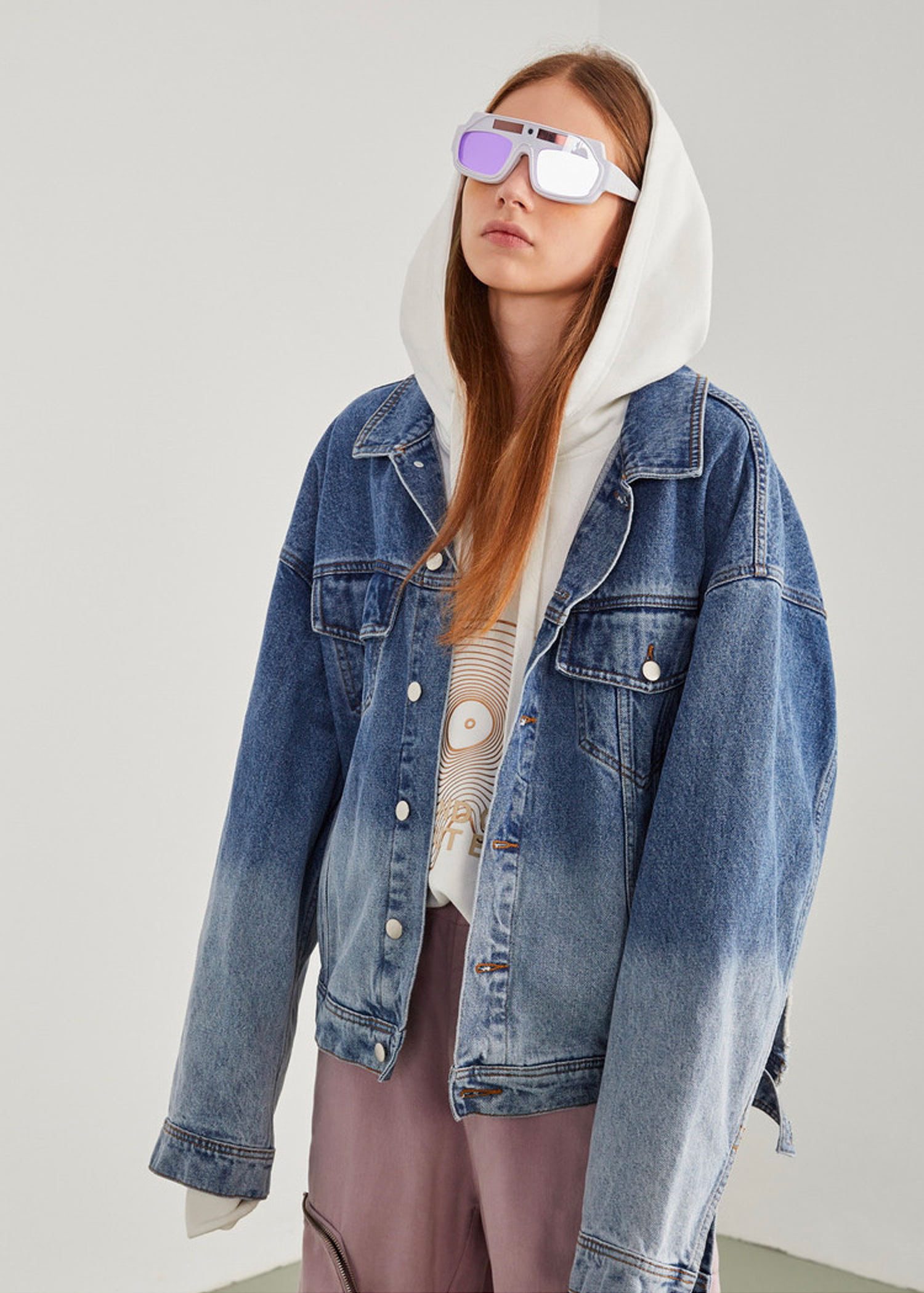 Knit cropped cardigan