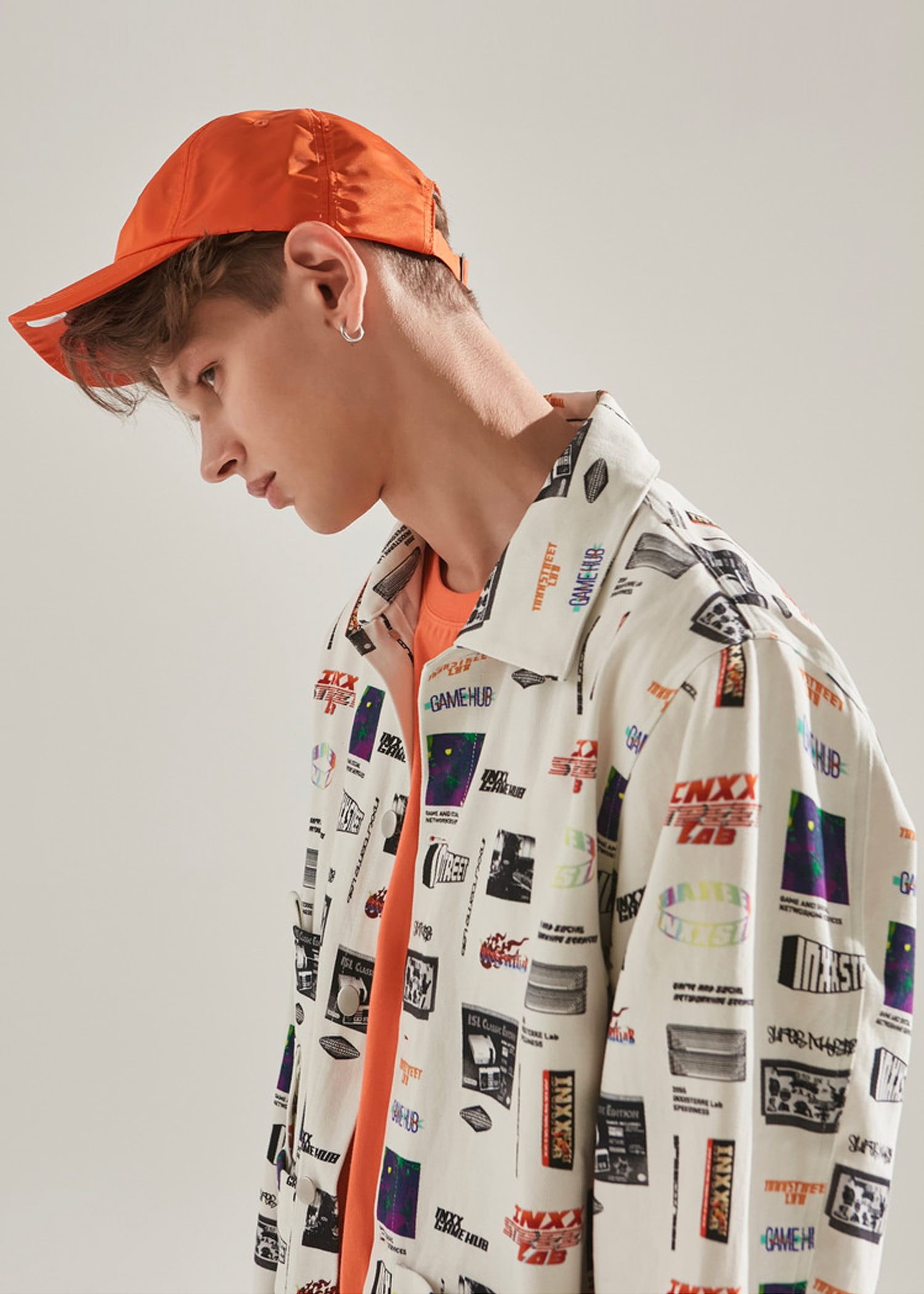 Knit cropped cardigan