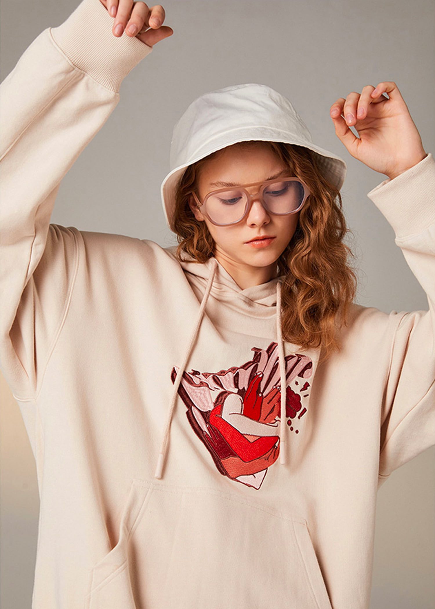 Knit cropped cardigan