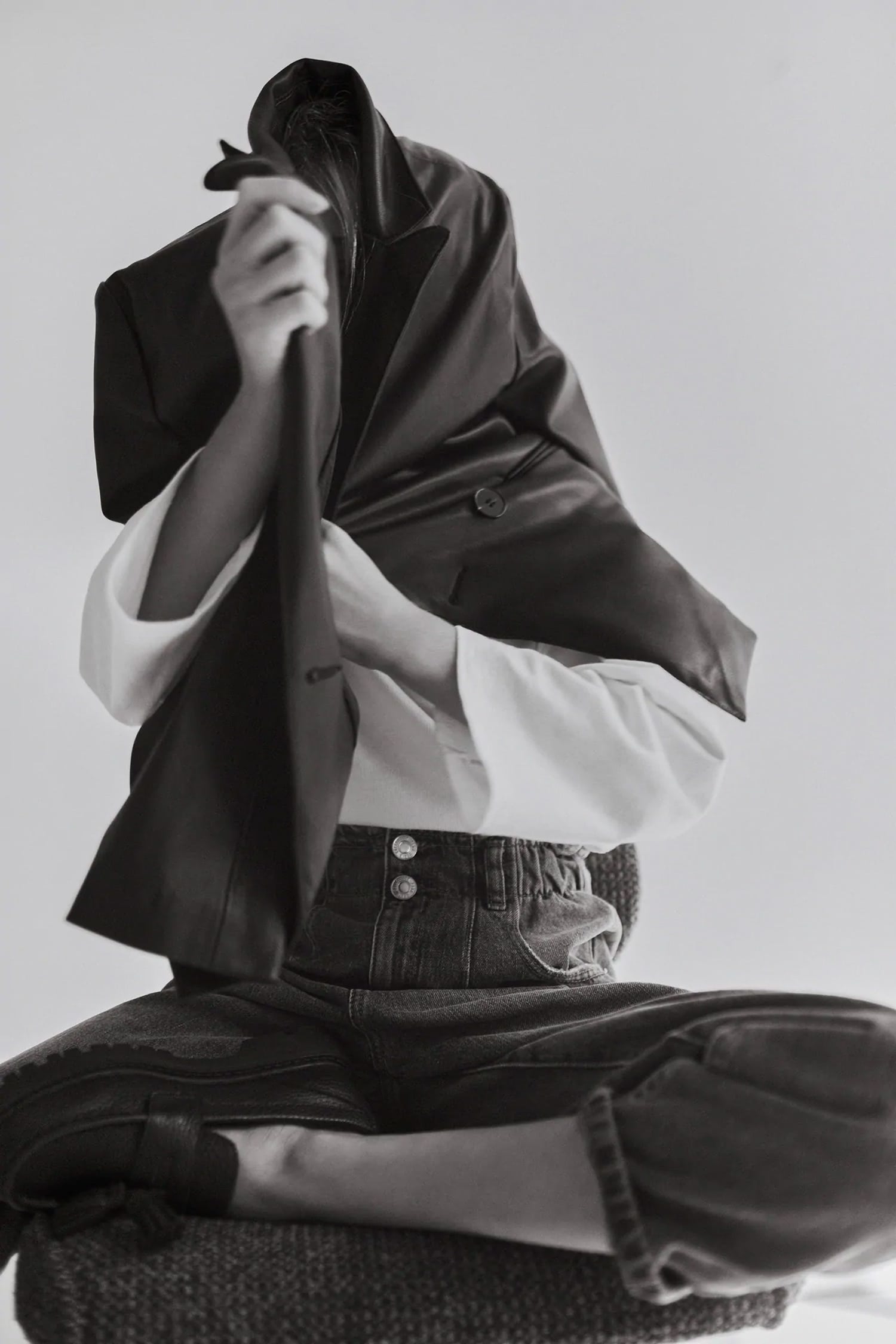 Double Breasted Blazer - Image 3